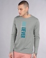 Shop Be-liever Full Sleeve T-Shirt-Front