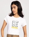 Shop Be Logo Half Sleeves T-Shirt-Front
