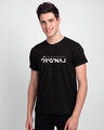 Shop Be Original Unisex Half Sleeve T-Shirt