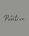 Shop Be Positive Lipstick Round Neck 3/4th Sleeve T-Shirt-Full