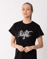 Shop Be The Light Boyfriend T-Shirt-Front