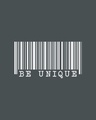 Shop Be Unique Barcode Glow In Dark Full Sleeve T-Shirt -Full
