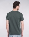 Shop Be Unique Barcode Glow In Dark Half Sleeve T-Shirt -Design