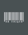 Shop Be Unique Barcode Glow In Dark Vest -Full