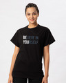 Shop Be You Boyfriend T-Shirt-Front