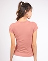 Shop Be You But Cooler Half Sleeve Printed T-Shirt Misty Pink-Design