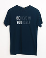 Shop Be You Half Sleeve T-Shirt-Front