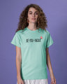 Shop Be-you-nique Boyfriend T-Shirt-Front