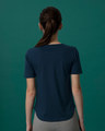 Shop Be-you-tiful Basic Round Hem T-Shirt-Design