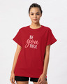 Shop Be-you-tiful Boyfriend T-Shirt-Front