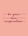 Shop Be Your Own Inspiration Boyfriend T-Shirt-Full
