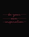 Shop Be Your Own Inspiration Boyfriend T-Shirt-Full