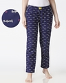 Shop Be Yourself All Over Printed Pyjamas-Front