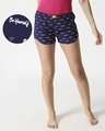 Shop Be Yourself AOP Women's Boxer