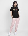 Shop Be Yourself Mickey Boyfriend T-Shirt (DL)-Design