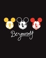 Shop Be Yourself Mickey Boyfriend T-Shirt (DL)-Full