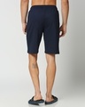 Shop Beach Blue Color Block Shorts-Design