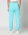 Shop Women's Blue Joggers-Design