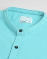 Shop Beach Blue Comfort Stretch Pique Shirt