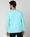 Shop Beach Blue Full Sleeve T-Shirt-Full