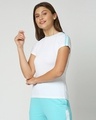 Shop Beach Blue Half Sleeve T-Shirt-Design