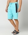 Shop Beach Blue Sport's Trim Shorts-Front