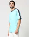 Shop Beach Blue Varsity T-Shirt-Design