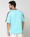 Shop Beach Blue Varsity T-Shirt-Full