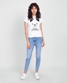 Shop Women's Bear with Me Slim Fit T-Shirt-Design