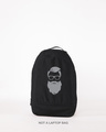 Shop Beard Man Small Backpack-Front