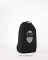 Shop Beard Man Small Backpack-Design