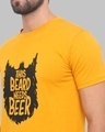 Shop Beard Needs Beer Printed T-Shirt