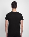 Shop Beard Skull Half Sleeve T-Shirt-Design