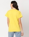 Shop Bearly Awake Boyfriend T-Shirt Empire Yellow-Design