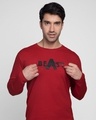 Shop Beast Claw Full Sleeve T-Shirt (Hidden Message)-Design
