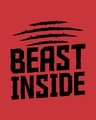 Shop Beast Inside Side Printed Boxer