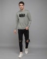 Shop Beast Is Unleashed Fleece Light Sweatshirt-Design
