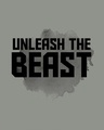 Shop Beast Is Unleashed Fleece Light Sweatshirt-Full