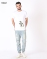 Shop Men's White Beast Mode (Sun Active) T-shirt