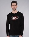 Shop Beast Tear Full Sleeve T-Shirt-Front