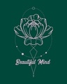 Shop Beautiful Mind Boyfriend T-Shirt-Full