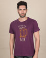 Shop Beer And You Half Sleeve T-Shirt-Front