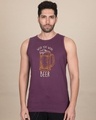 Shop Beer And You Vest-Front