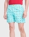 Shop Beer Brewer All Over Printed Boxer-Front