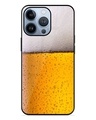 Shop Beer Glass Premium Glass Case for Apple Iphone 13 Pro Max (Shock Proof, Scratch Resistant)-Front