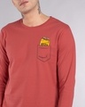 Shop Beer In My Pocket Full Sleeve T-Shirt-Front