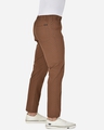 Shop Men's Brown Printed Mid Rise Regular Fit Track Pants-Design