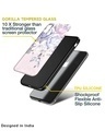 Shop Elegant Floral Printed Premium Glass Cover for iPhone X(Shock Proof, Lightweight)-Design
