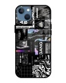 Shop Being Anxiety Premium Glass Case for Apple iPhone 13 (Shock Proof, Scratch Resistant)-Front