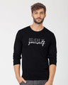 Shop Believe In You Full Sleeve T-Shirt-Front